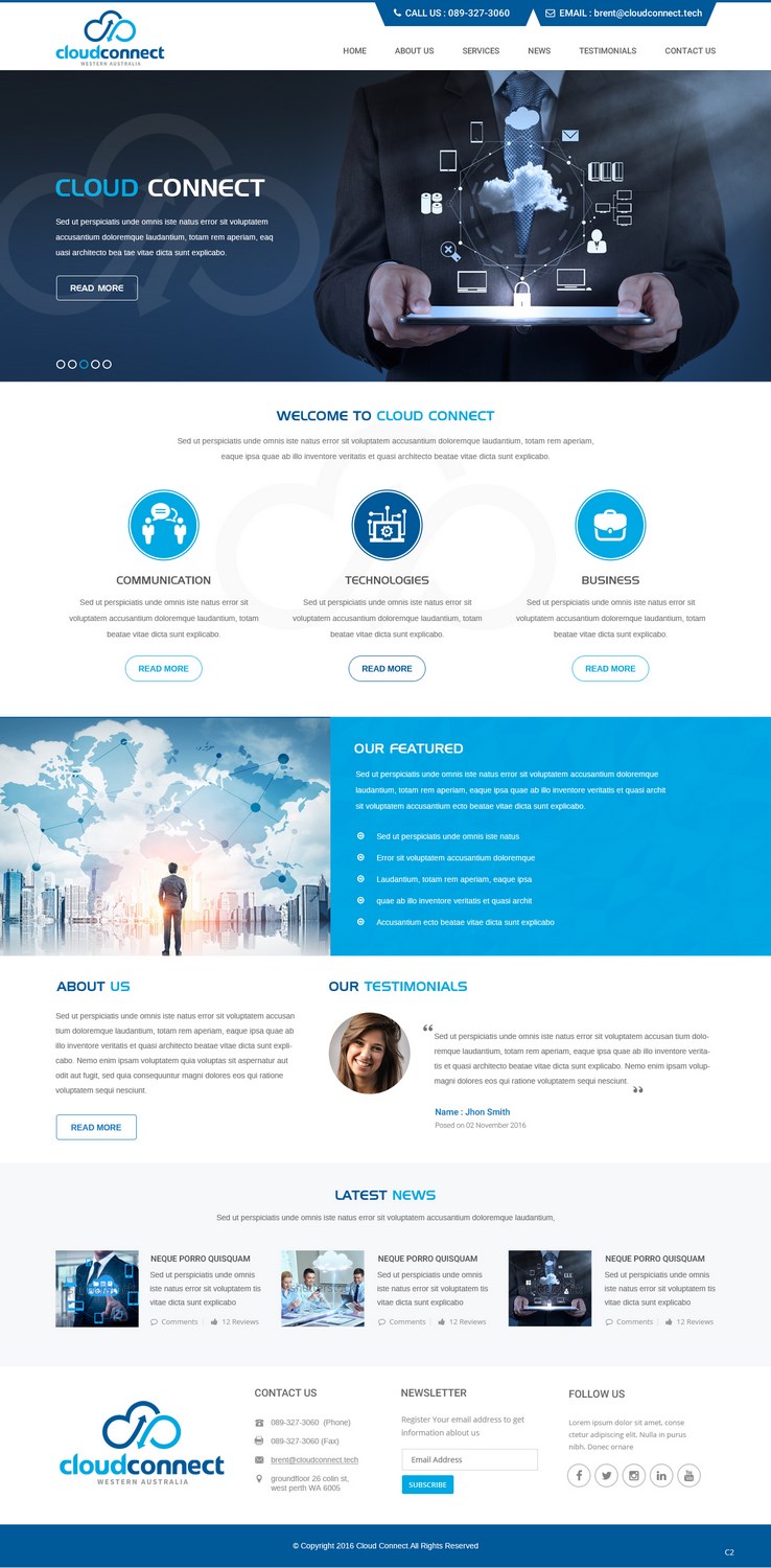 Web Design by pb for this project | Design #13109006