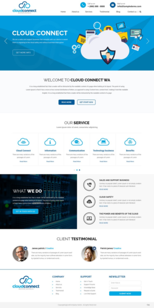 Web Design by pb for this project | Design: #13109007