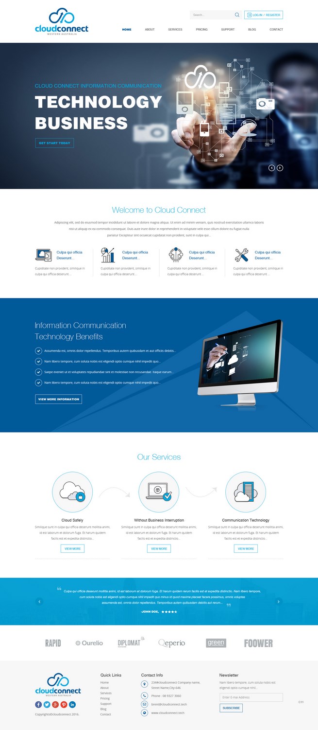 Web Design by pb for this project | Design #13109008