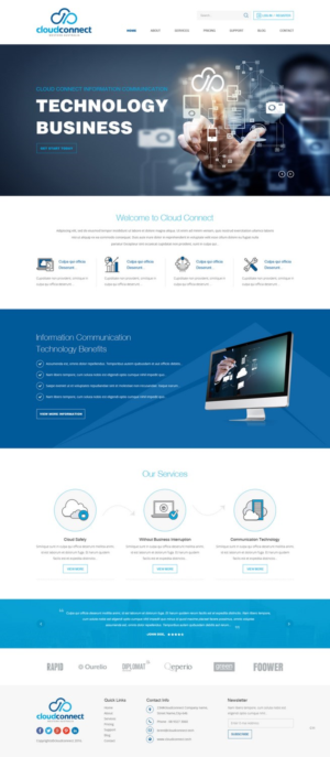 Web Design by pb for this project | Design: #13109008