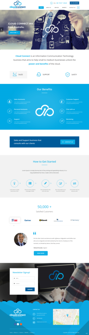 Web Design by pb for this project | Design: #13109009