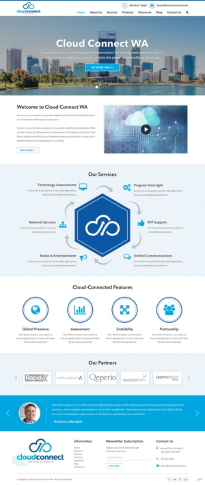 Web Design by pb for this project | Design: #13109010