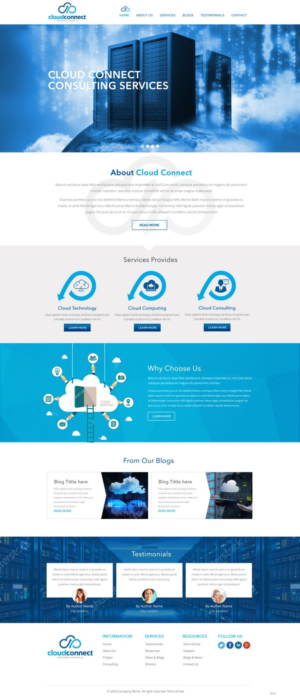 Web Design by pb for this project | Design: #13109013