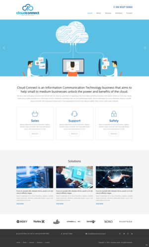 Web Design by pb for this project | Design: #13109015