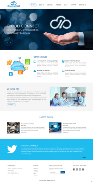 Web Design by pb for this project | Design: #13109016