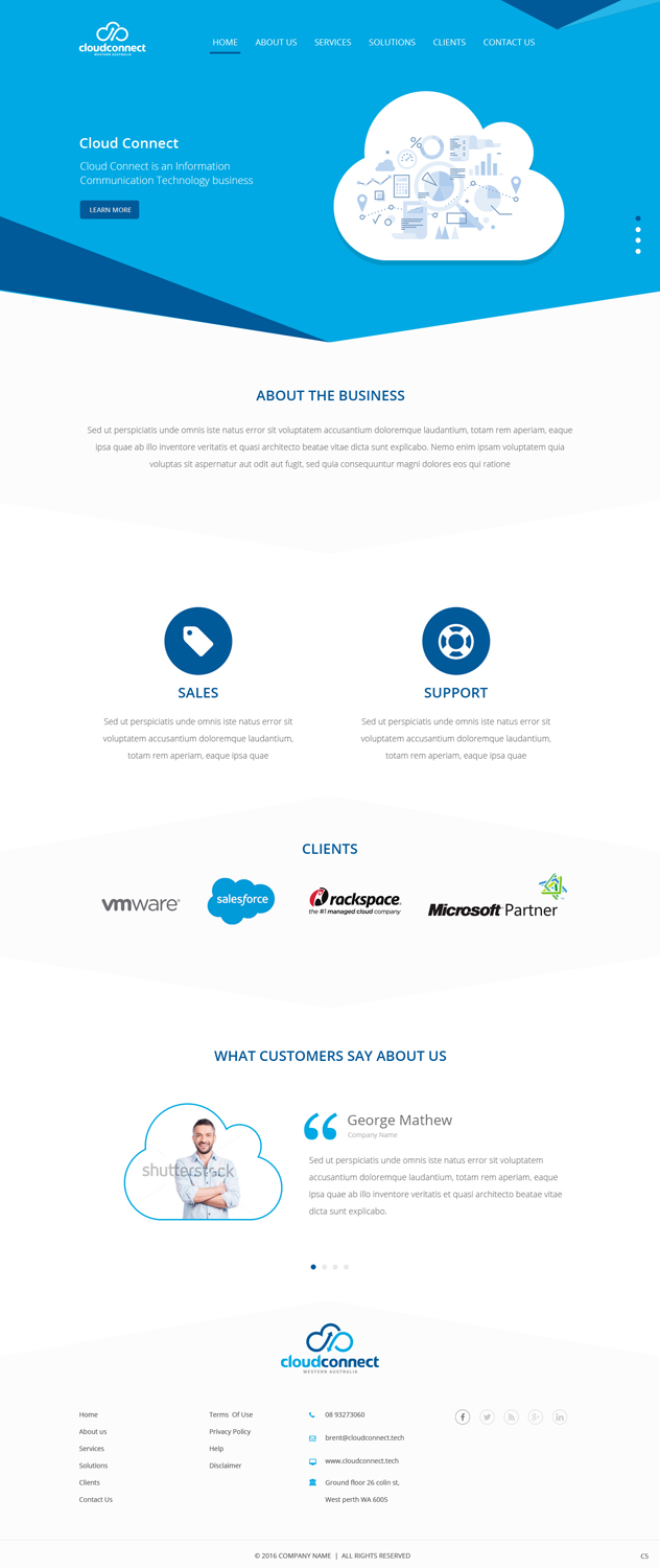Web Design by pb for this project | Design #13117099