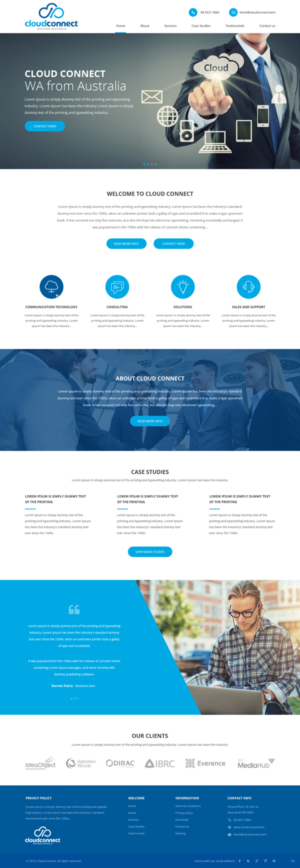 Web Design by pb for this project | Design: #13117100