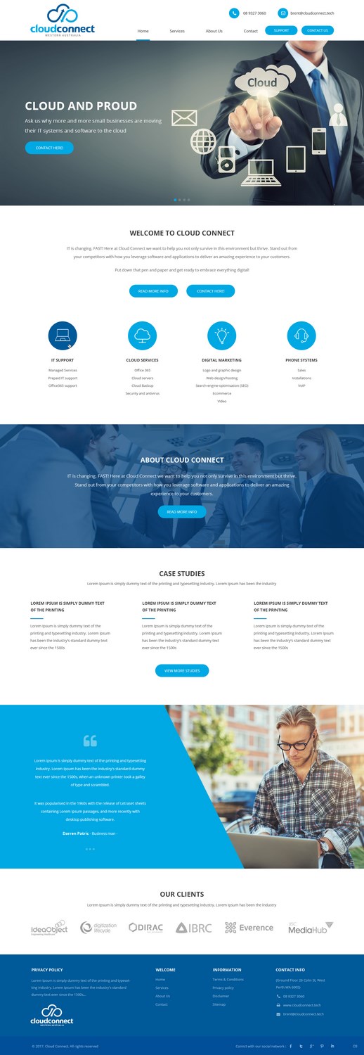 Web Design by pb for this project | Design #13247122