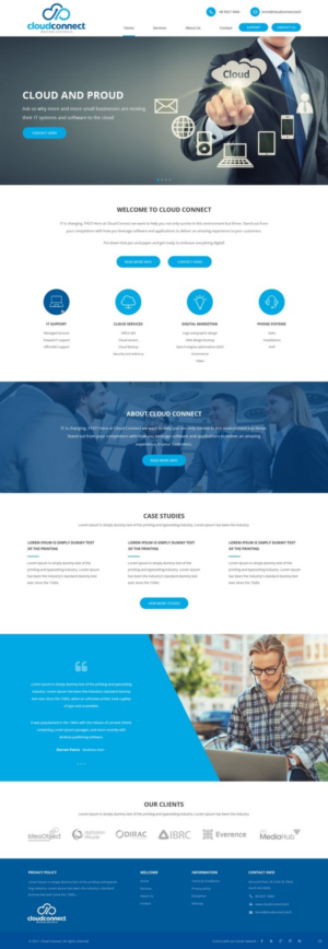 Web Design by pb for this project | Design: #13247122