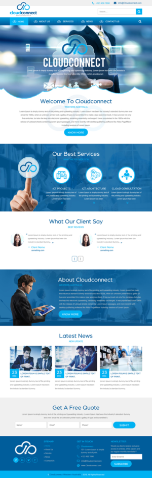 Web Design by rightway for this project | Design: #13105168