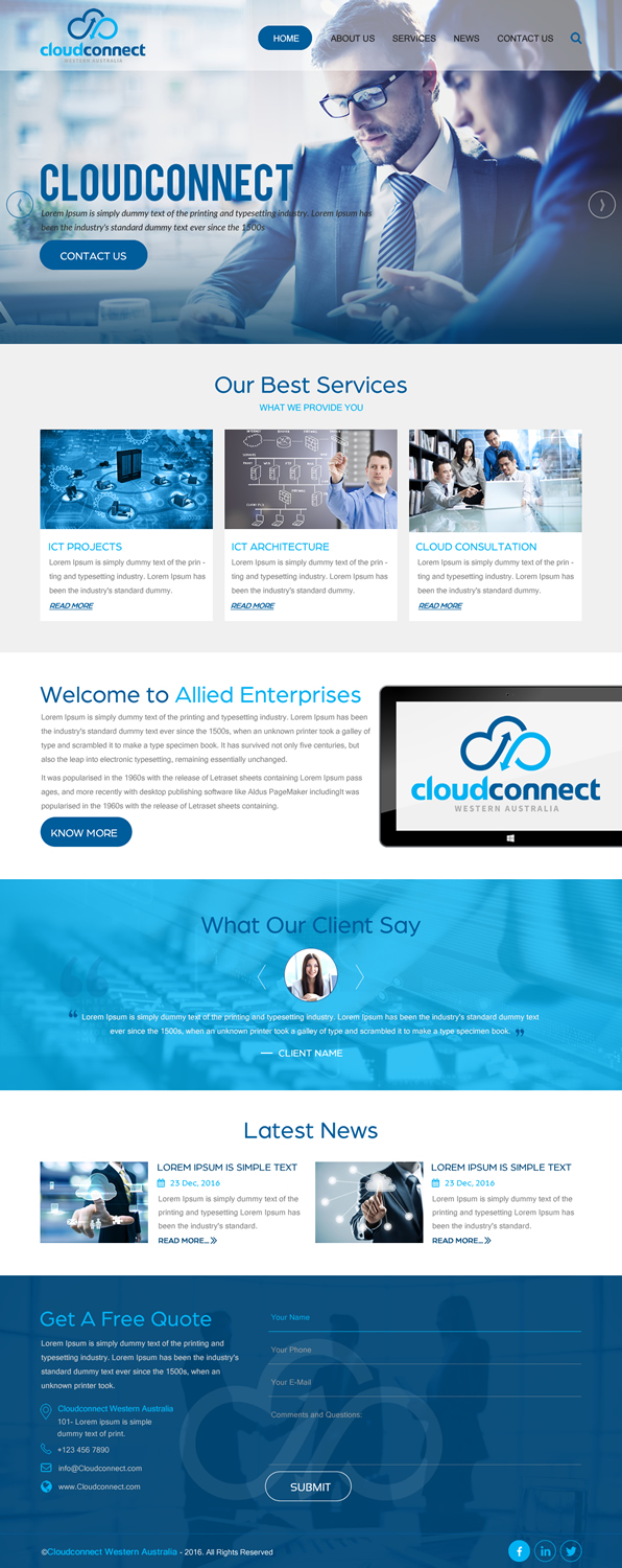 Web Design par rightway pour ce projet | Design #13105173