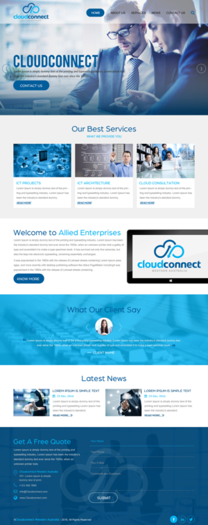 Web Design by rightway for this project | Design: #13105173