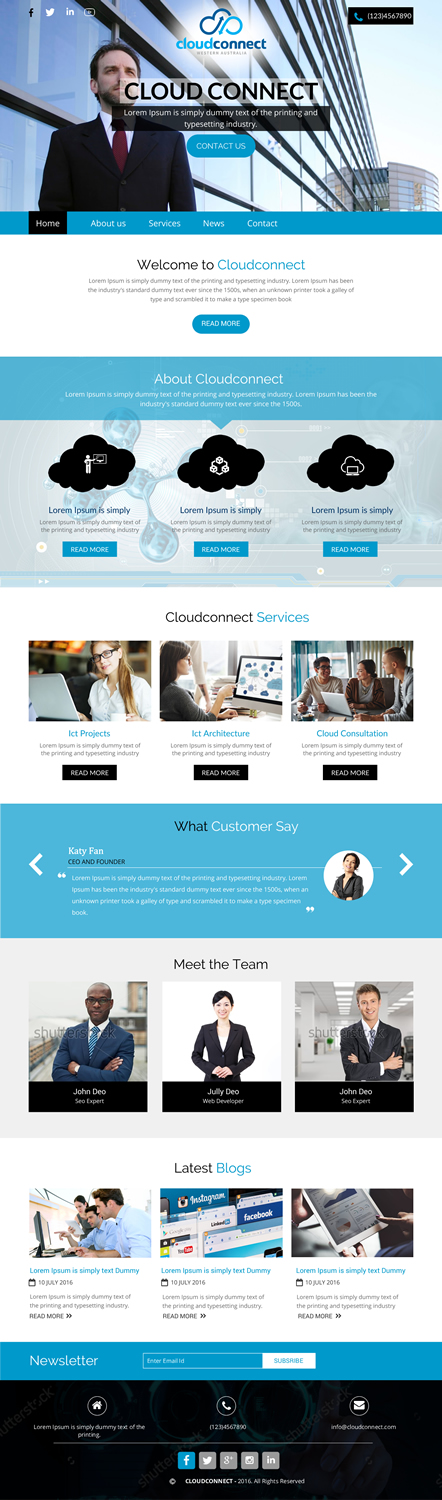 Web Design par rightway pour ce projet | Design #13105176