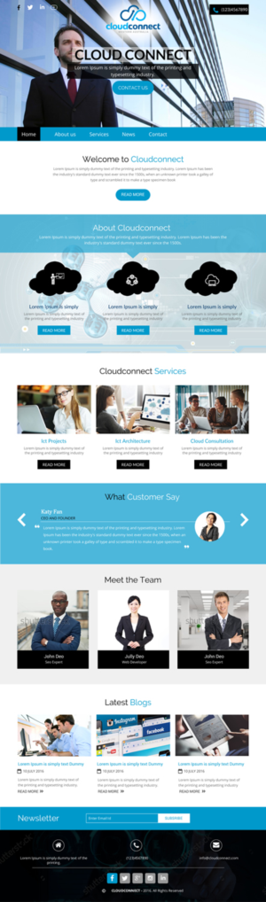 Web Design by rightway for this project | Design: #13105176