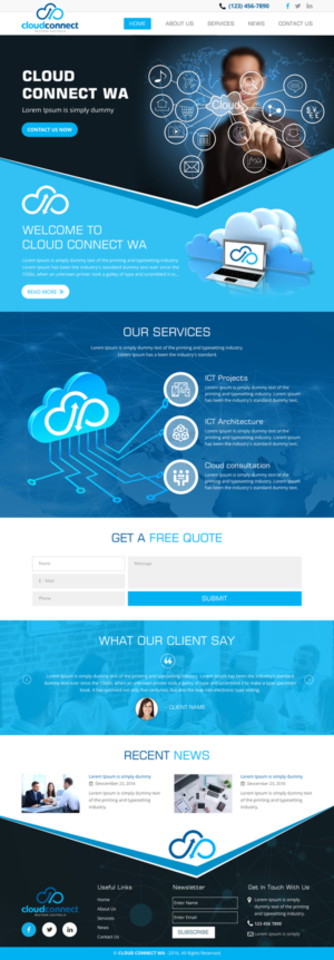Web Design by rightway for this project | Design: #13105177