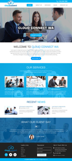 Web Design by rightway for this project | Design: #13105178