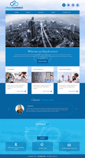 Web Design by rightway for this project | Design: #13105179