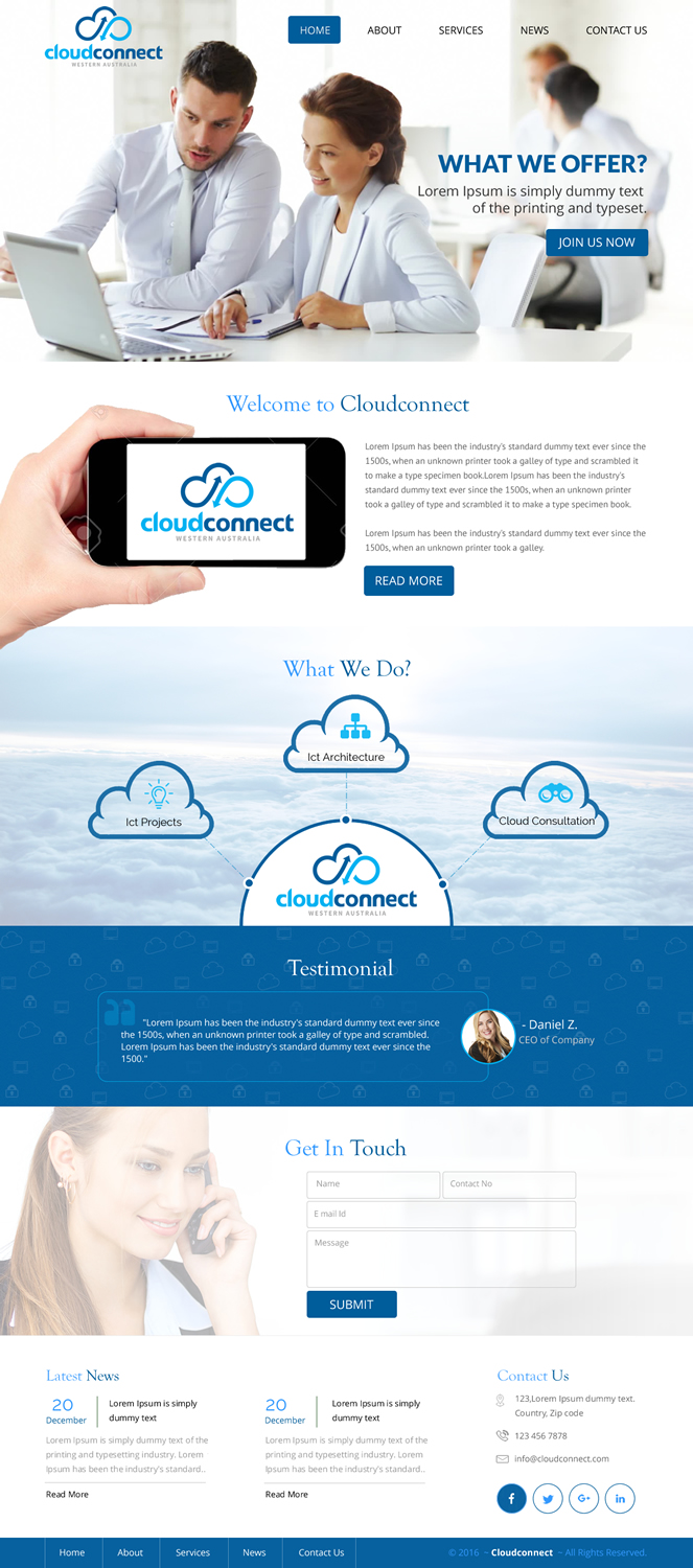 Web Design by rightway for this project | Design #13105185
