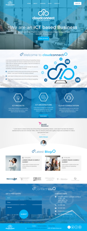 Web Design by rightway for this project | Design: #13105186