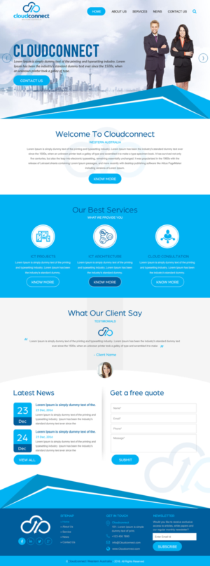 Web Design by rightway for this project | Design: #13105190