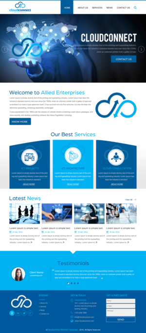 Web Design by rightway for this project | Design: #13105191
