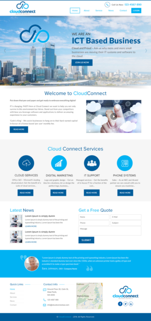 Web-Design von rightway