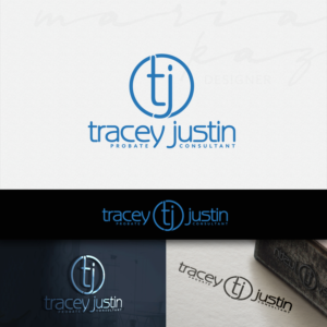 Tracey Justin Probate Consultant  | Logo Design by maria-kaz