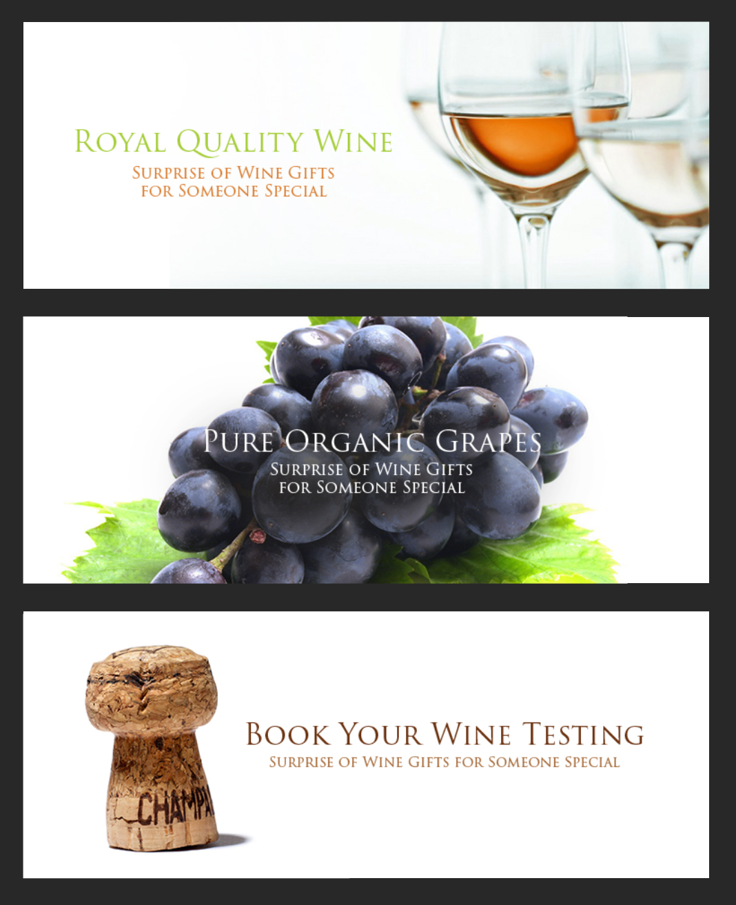 Design Graphique par DesignFive pour John's Weinshop | Design #13264962