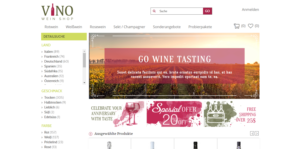 Grafik-Design von Kristina Andonoff für John's Weinshop | Design: #13346432
