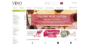 Grafik-Design von Kristina Andonoff für John's Weinshop | Design: #13346438