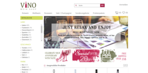 Grafik-Design von Kristina Andonoff für John's Weinshop | Design: #13346439