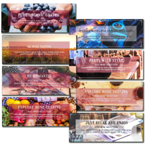 Grafik-Design von Kristina Andonoff für John's Weinshop | Design: #13370472