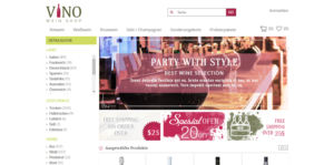 Grafik-Design von Kristina Andonoff für John's Weinshop | Design: #13370476