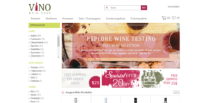 Grafik-Design von Kristina Andonoff für John's Weinshop | Design: #13370497