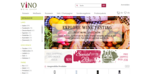 Grafik-Design von Kristina Andonoff für John's Weinshop | Design: #13370498