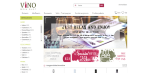 Grafik-Design von Kristina Andonoff für John's Weinshop | Design: #13370499
