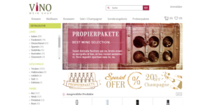 Design Graphique par Kristina Andonoff pour John's Weinshop | Design : #13403813