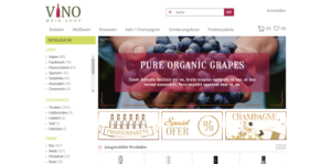Design Graphique par Kristina Andonoff pour John's Weinshop | Design : #13467549