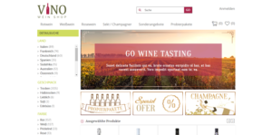 Design Graphique par Kristina Andonoff pour John's Weinshop | Design : #13467550