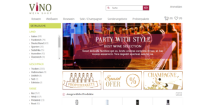 Design Graphique par Kristina Andonoff pour John's Weinshop | Design : #13467552
