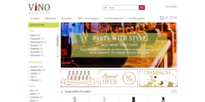 Design Graphique par Kristina Andonoff pour John's Weinshop | Design : #13467553