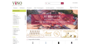 Design Graphique par Kristina Andonoff pour John's Weinshop | Design : #13467581