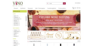 Design Graphique par Kristina Andonoff pour John's Weinshop | Design : #13467582