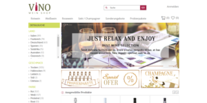 Design Graphique par Kristina Andonoff pour John's Weinshop | Design : #13467585