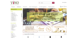Design Graphique par Kristina Andonoff pour John's Weinshop | Design : #13467588