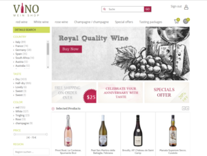 Design Graphique par yadunath pour John's Weinshop | Design : #13453458