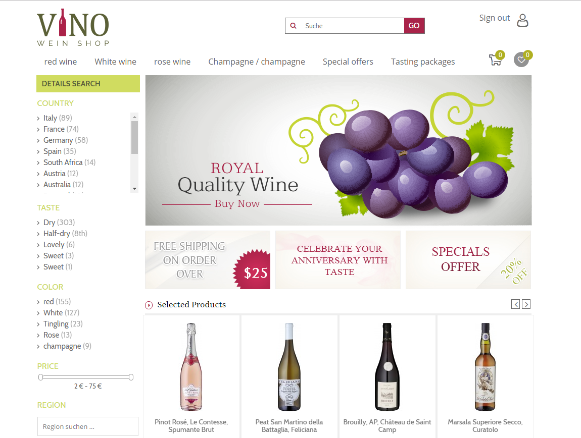 Grafik-Design von yadunath für John's Weinshop | Design #13504491