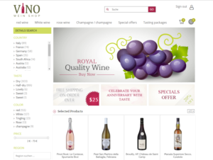 Diseño Gráfico por yadunath para John's Weinshop | Diseño #13504491