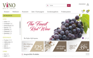 Design Graphique par Garth Jones pour John's Weinshop | Design : #13450413