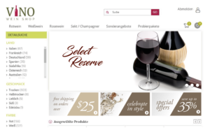 Design Graphique par Garth Jones pour John's Weinshop | Design : #13450415